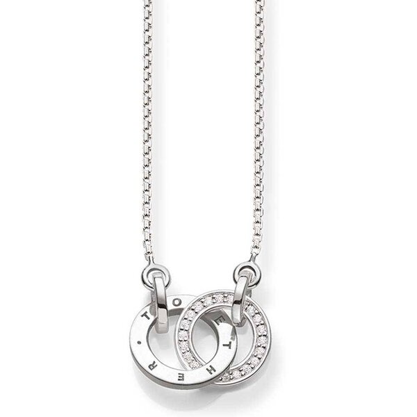 Thomas Sabo LADIES TOGETHER FOREVER NECKLACE D_KE0005-725-14