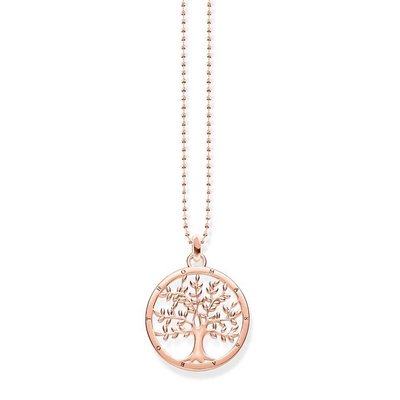 Thomas Sabo TREE OF LOVE NECKLACE KE1660-415-40 Thomas Sabo TREE OF LOVE NECKLACE KE1660-415-40