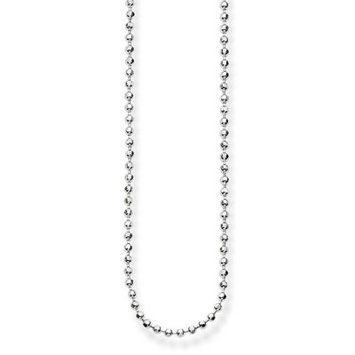 Thomas Sabo SILVER BALL CHAIN NECKLACE KE1347-001-12 Thomas Sabo SILVER BALL CHAIN NECKLACE KE1347-001-12