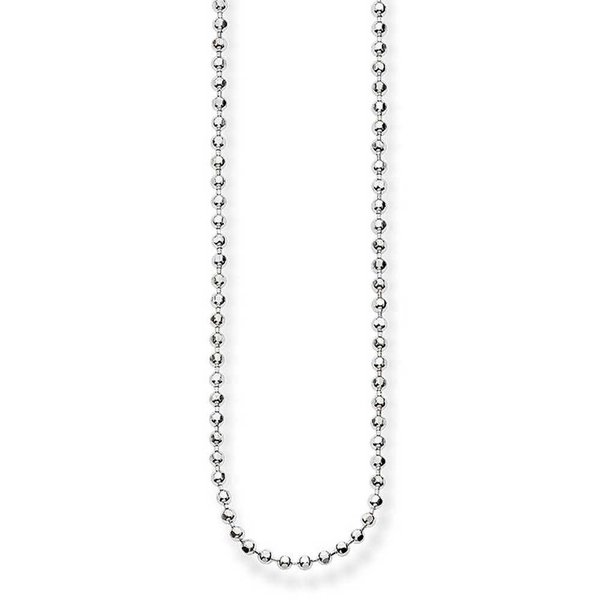 Thomas Sabo SILVER BALL CHAIN NECKLACE KE1347-001-12