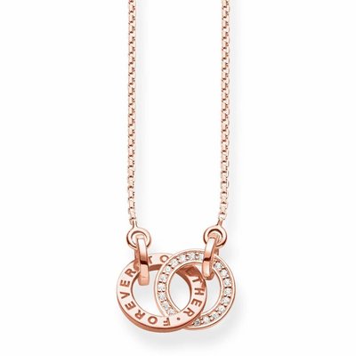 Thomas Sabo FOREVER TOGETHER NECKLACE KE1488-416-40-L45V Thomas Sabo FOREVER TOGETHER NECKLACE KE1488-416-40-L45V