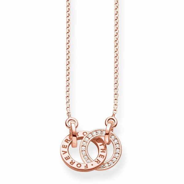 Thomas Sabo FOREVER TOGETHER NECKLACE KE1488-416-40-L45V