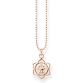 Thomas Sabo SILVER SPLENIC CHAKRA NECKLACE KE1686-416-40