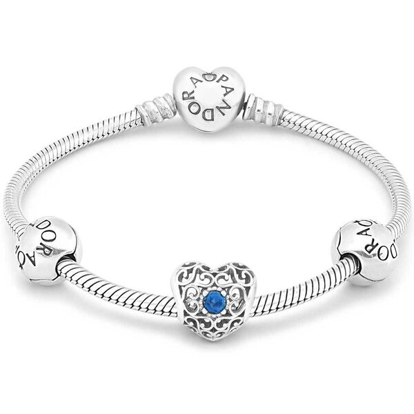 PANDORA DECEMBER BIRTHSTONE BRACELET B800710