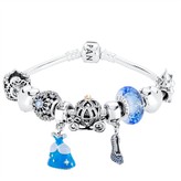 PANDORA CINDERELLA'S FAIRYTALE COMPLETE BRACELET CB743