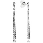 PANDORA SHOOTING STARS DROPPER EARRINGS 296351CZ