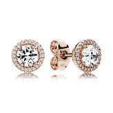 PANDORA CLASSIC ELEGANCE STUD EARRINGS 286272CZ