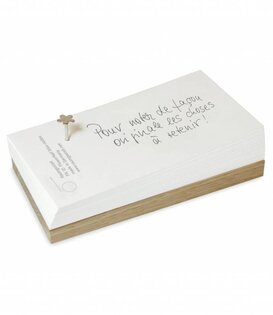 RAUMGESTALT - Bloc notes Flowernail