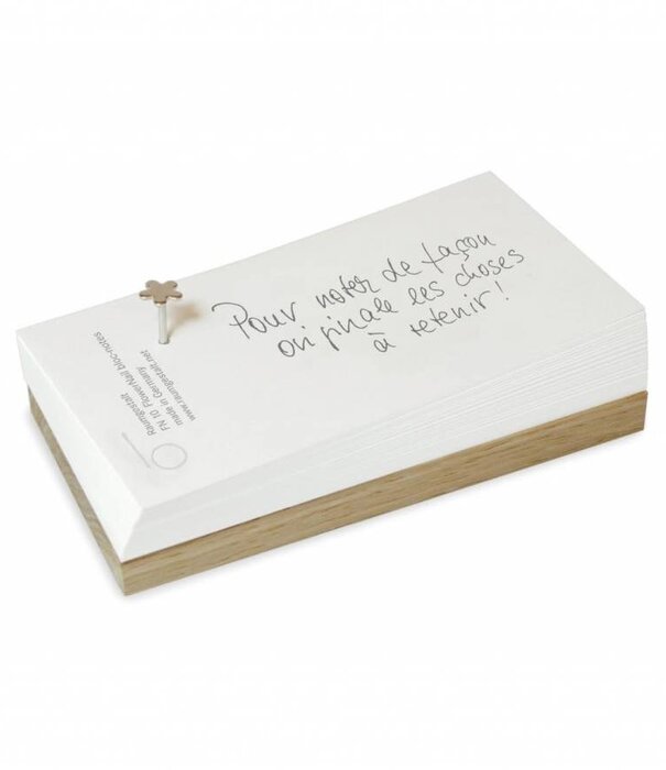 Raumgestalt RAUMGESTALT - Bloc notes Flowernail