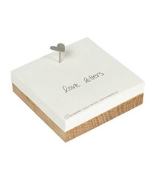 RAUMGESTALT - Bloc notes Love letters