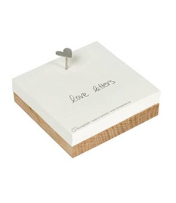Raumgestalt RAUMGESTALT - Bloc notes Love letters