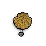 MACON & LESQUOY - Broche Coquille Saint-Jacques + Perle