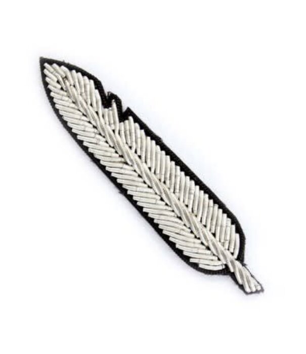 Macon&Lesquoy MACON & LESQUOY - Broche Plume