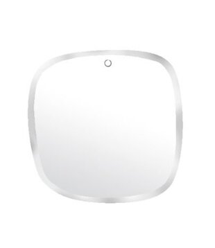 M NUANCE - Miroir extra plat biseauté (MIR 14) 28X29 cm