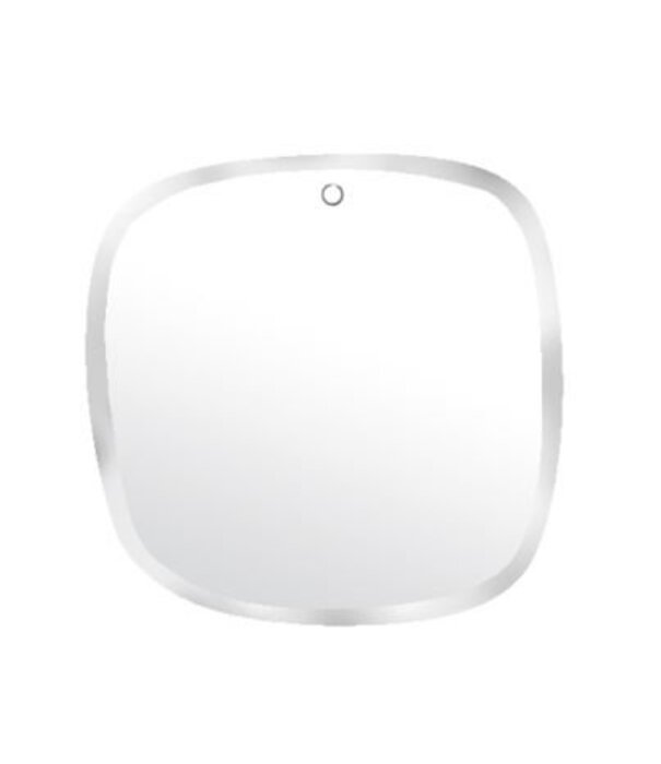 M Nuance M NUANCE - Miroir extra plat biseauté (MIR 14) 28X29 cm