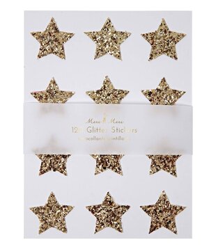 MERI MERI - Stickers à paillettes Etoiles