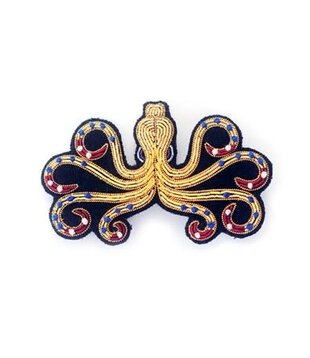 Broche - Poulpe - Macon & Lesquoy