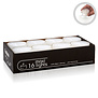 QULT DESIGN - 16 grandes bougies chauffe-plat