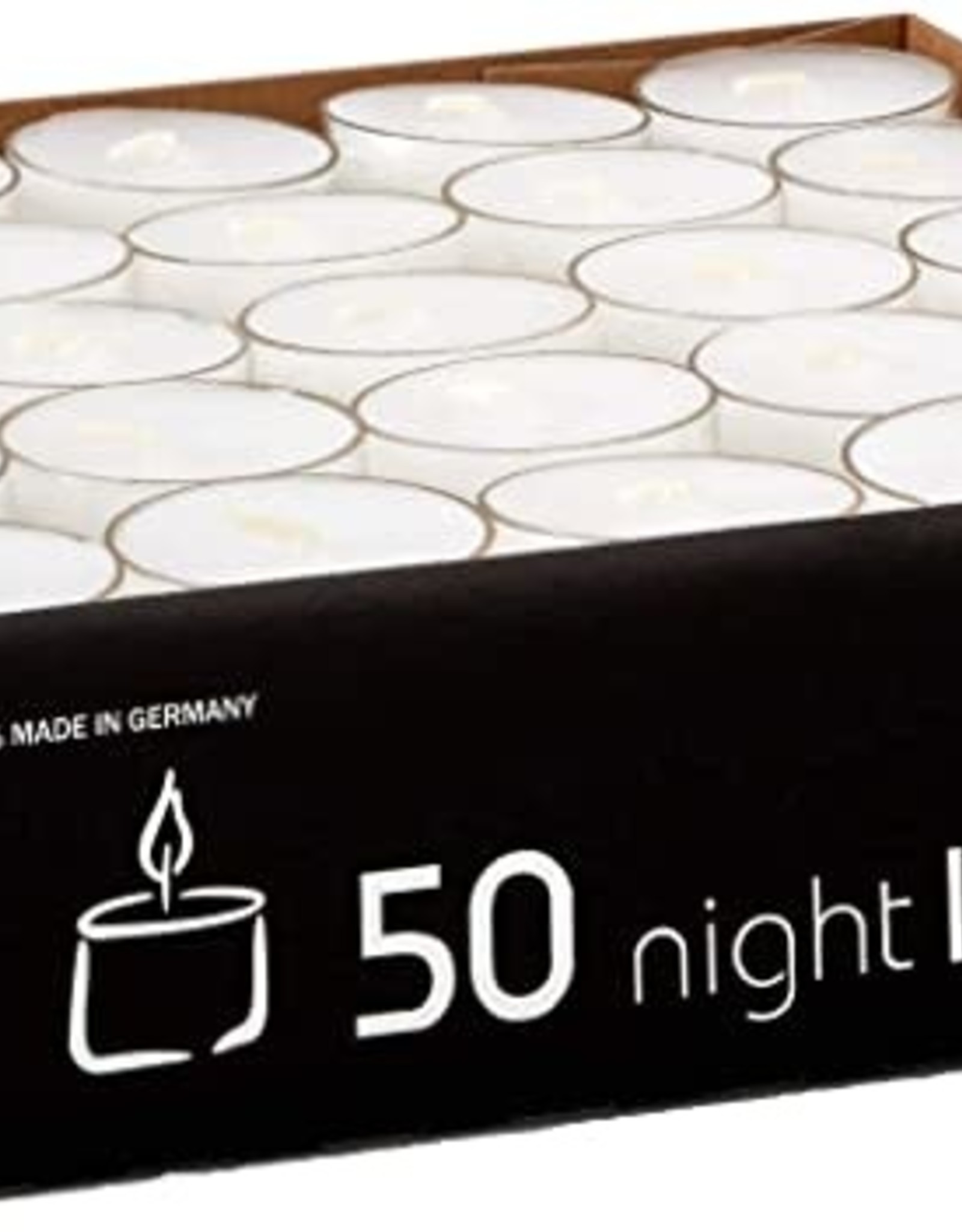 QULT DESIGN -  50 bougies chauffe-plat