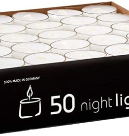 QULT DESIGN -  50 bougies chauffe-plat