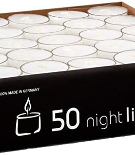 QULT DESIGN -  50 bougies chauffe-plat