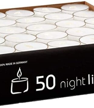 QULT DESIGN -  50 bougies chauffe-plat