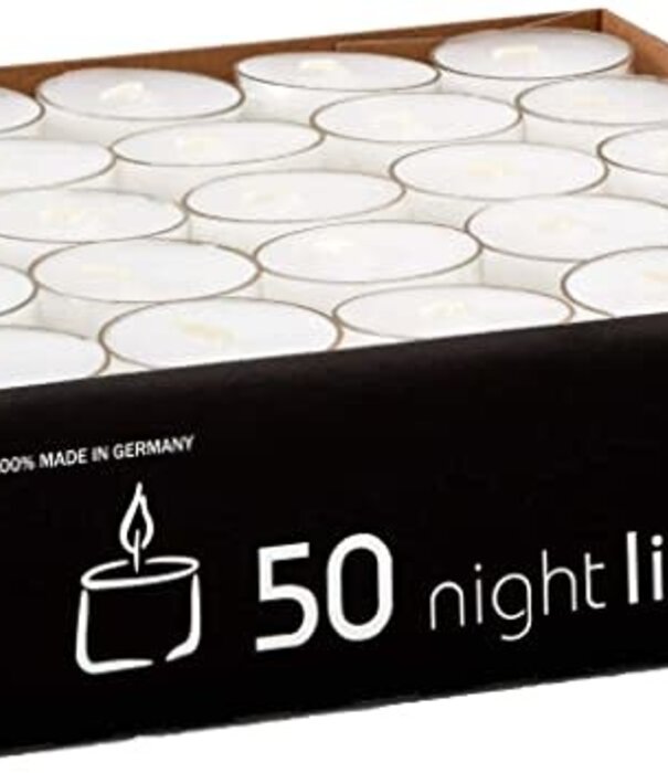 QULT DESIGN -  50 bougies chauffe-plat