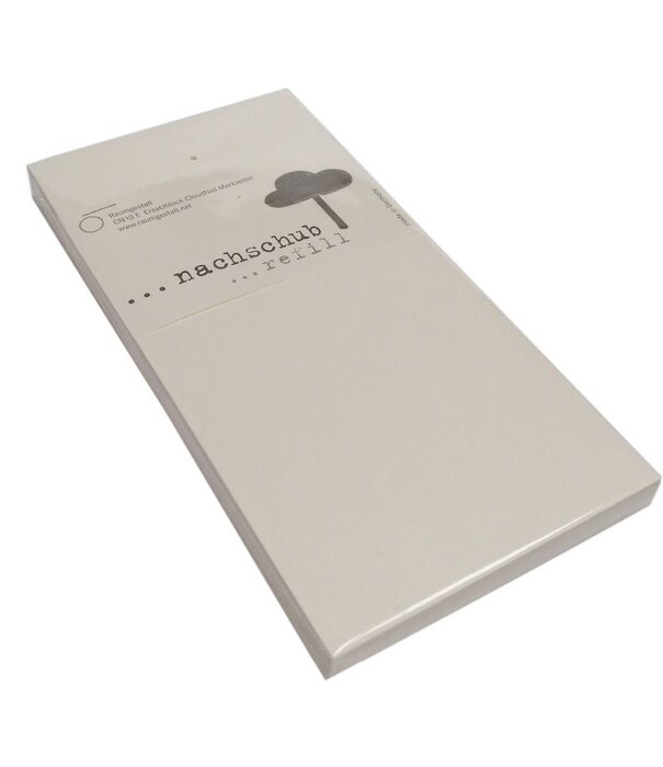 Raumgestalt RAUMGESTALT - Recharge bloc-notes CloudNail