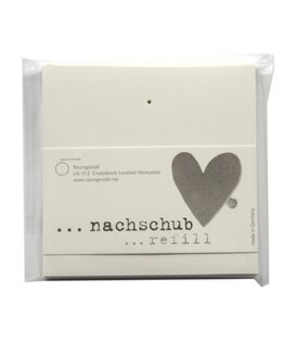 RAUMGESTALT  - Recharge bloc-notes LoveLetter