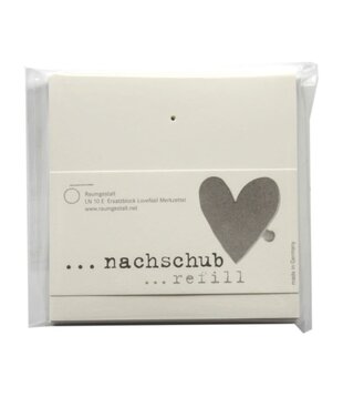 RAUMGESTALT  - Recharge bloc-notes LoveLetter