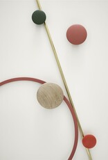 Muuto Patère The Dots Off-White