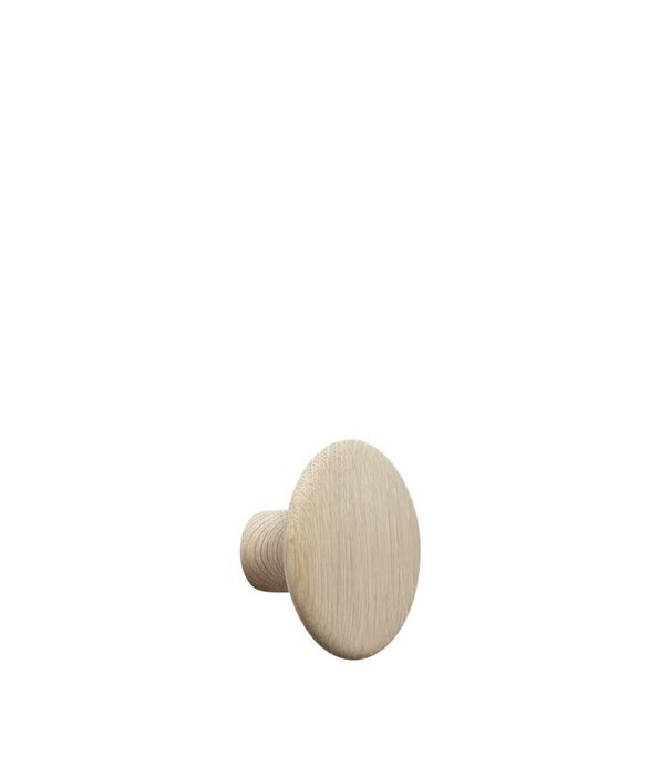 Muuto Patère The Dots Wood Chêne