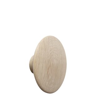 Patère The Dots Wood Chêne