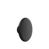 Patère The Dots Wood Black