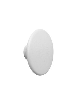 Patère The Dots Wood White