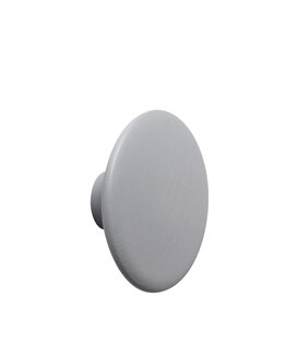 Patère The Dots Wood Grey