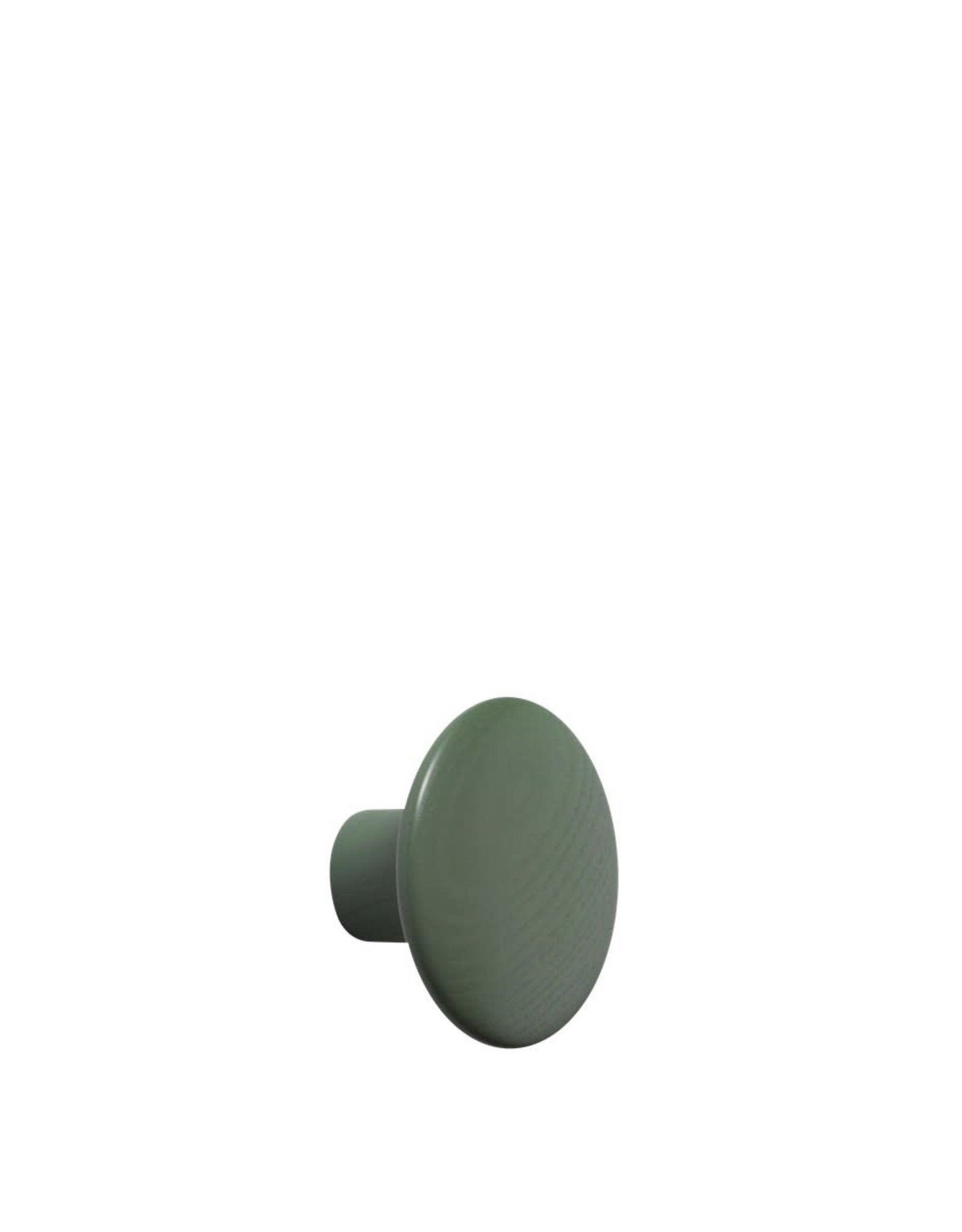 Muuto Patère The Dots Wood Dusty Green