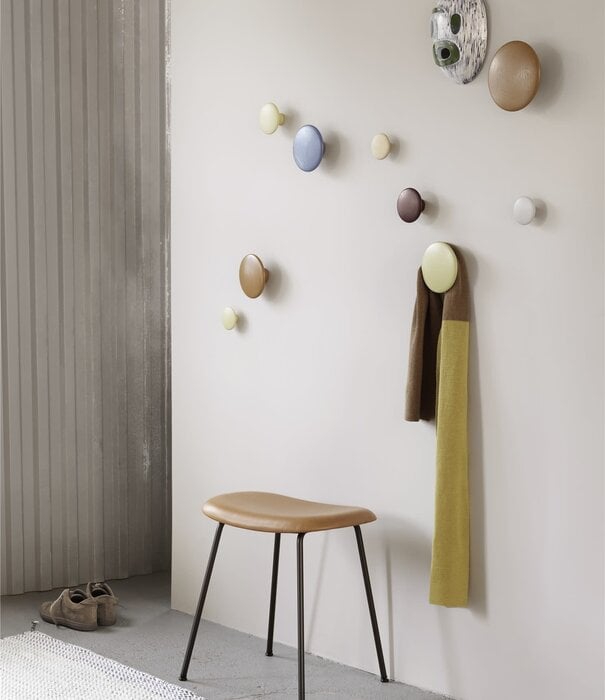 Muuto Patère The Dots Wood Frêne