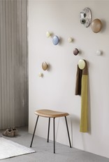 Muuto Patère The Dots Wood Dark Grey