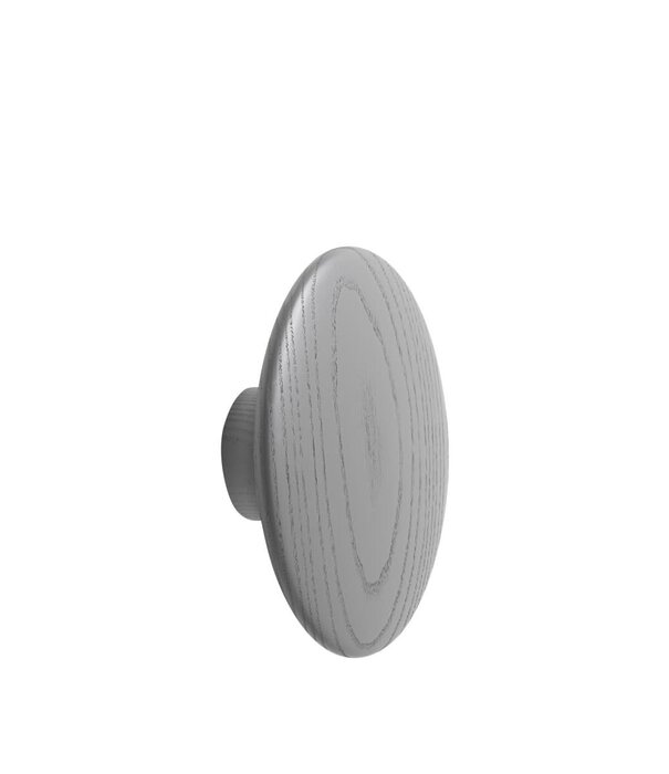 Muuto Patère The Dots Wood Dark Grey
