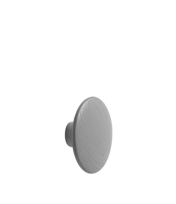 Muuto Patère The Dots Wood Dark Grey