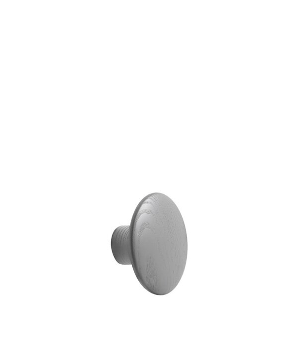 Muuto Patère The Dots Wood Dark Grey