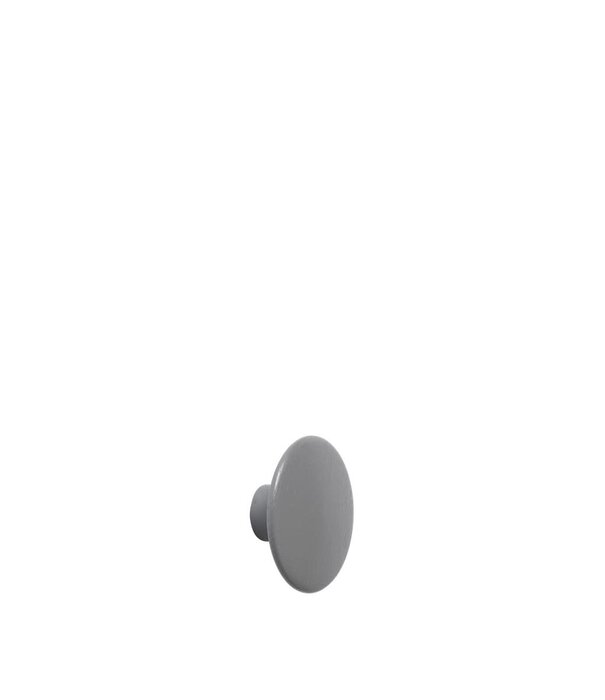 Muuto Patère The Dots Wood Dark Grey