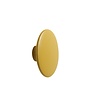 Patère The Dots Wood Mustard