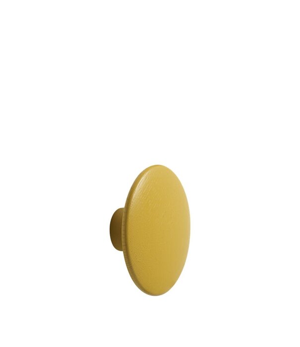 Muuto Patère The Dots Wood Mustard