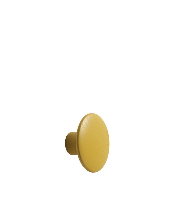 Muuto Patère The Dots Wood Mustard