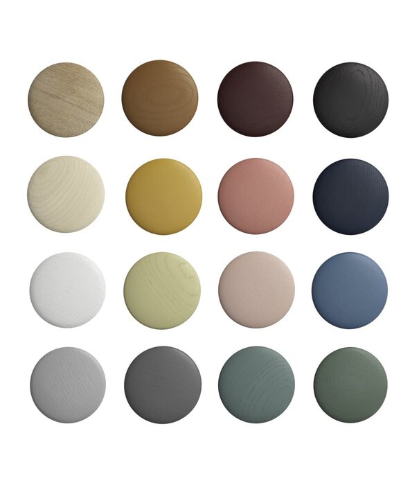 Muuto Patère The Dots Midnight Blue