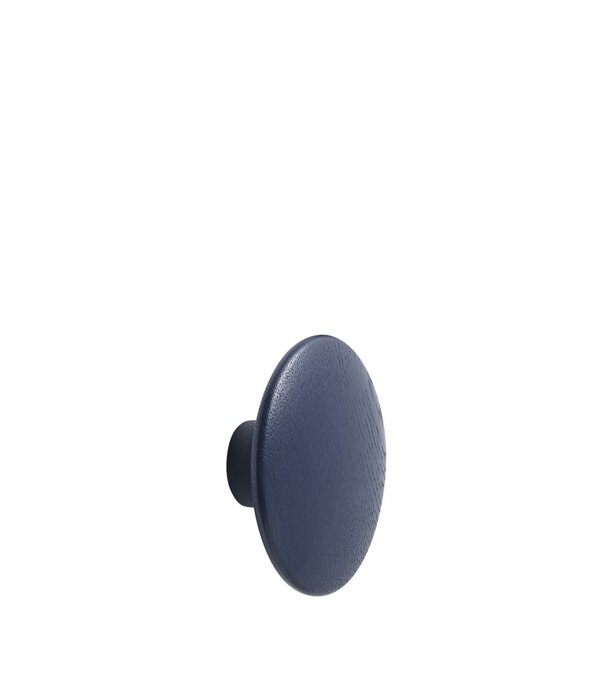 Muuto Patère The Dots Midnight Blue