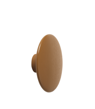 Patère The Dots Clay Brown