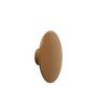 Patère The Dots Clay Brown